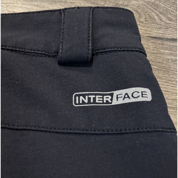 Helly Hansen Interface Pants Mens Medium Softshell Hiking Outdoor Nylon Zip - Picture 4 of 10